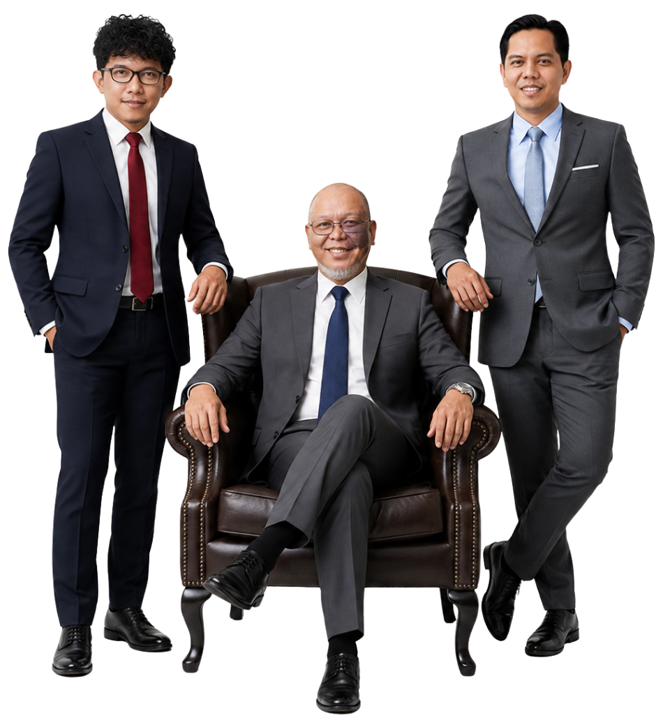 Clint James Tabugoc, Luis Rodrigo Jumao-as, and Roneal Ceñal of Chensed Solutions