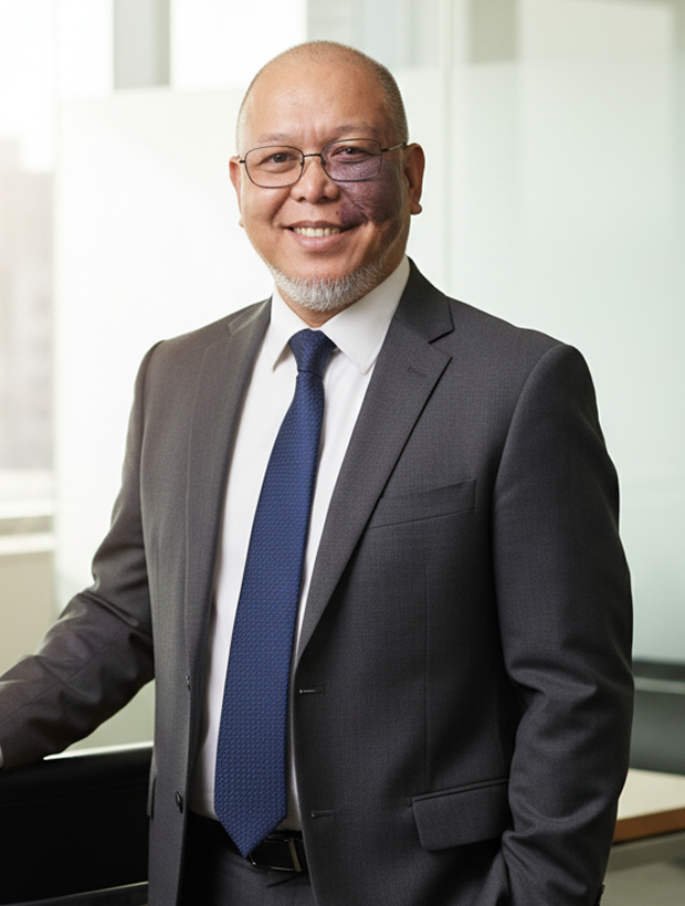 Luis Rodrigo Jumao-as, CPA — Managing Partner / Tax Manager