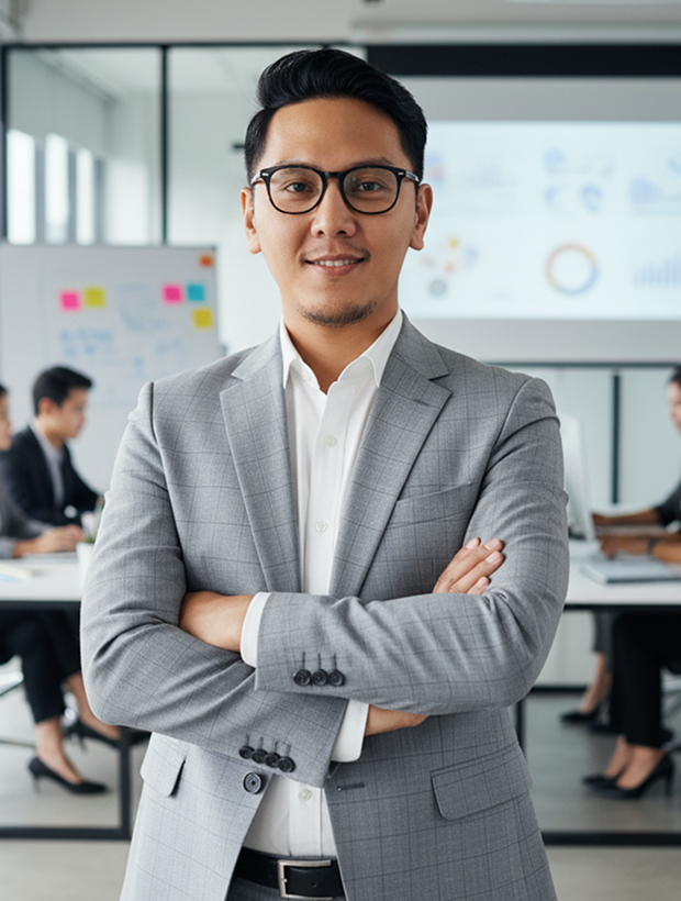 Romrick Torregosa — Operations Manager